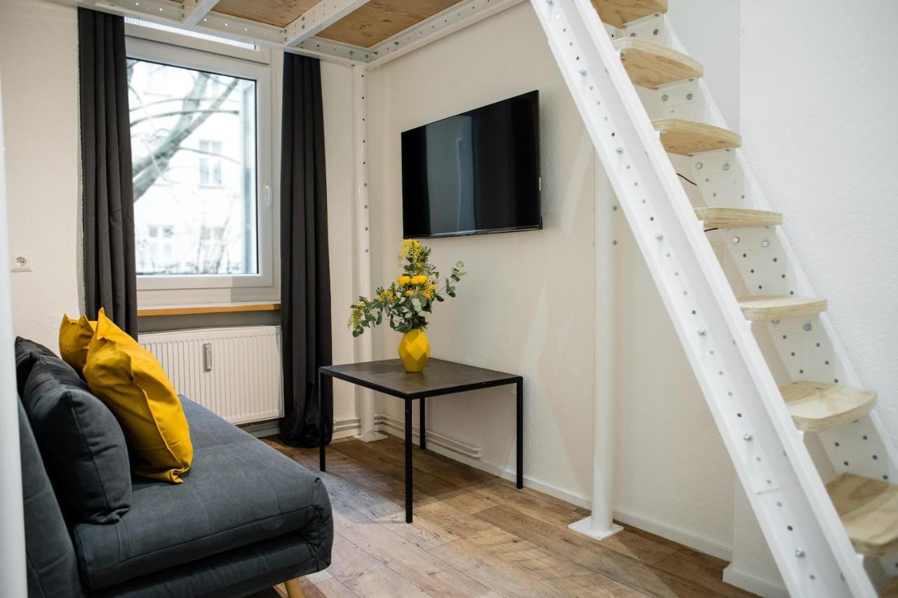 Апартаменты Cosy Box 3 At Boxhagener Platz Берлин Экстерьер фото