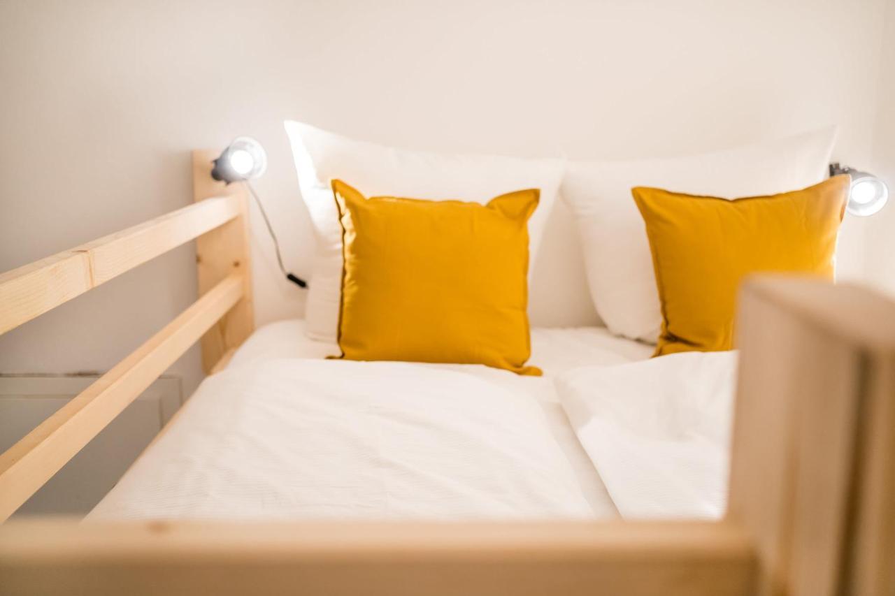 Апартаменты Cosy Box 3 At Boxhagener Platz Берлин Экстерьер фото