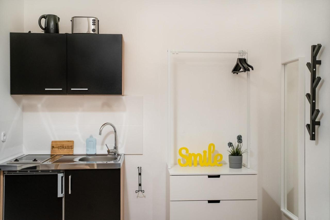 Апартаменты Cosy Box 3 At Boxhagener Platz Берлин Экстерьер фото